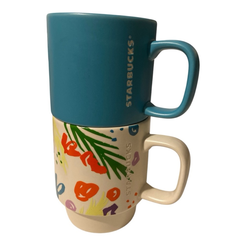 Starbucks stackable Mugs - Picture 2 of 10